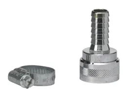 Vikan Hygiene 1/2 inch Gardena-koppeling met 1/2 inch slangpilaar