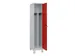 locker voor scheiding van kleding,HxBxD 1950x400x500mm,1vak
