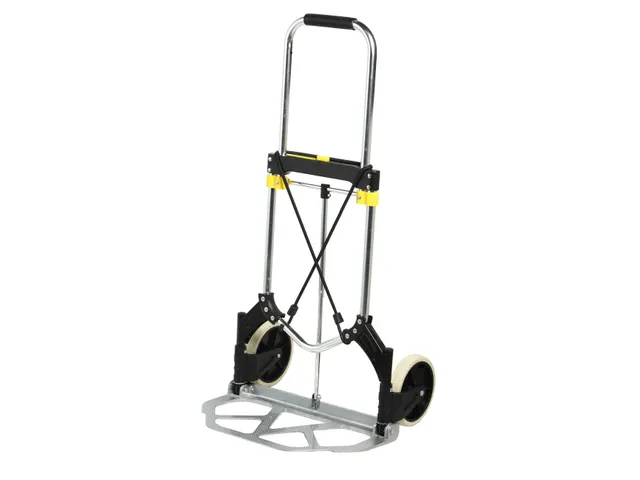 Steekwagen inklapbaar tot 80kg aluminium