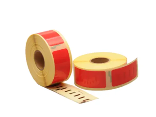 Dymo Compatible Label Rood 99010 28x89mm