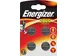 knoopcellen lithium CR2025 blister van 4 stuks