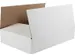 Boîte d'expédition, cannelure, blanc, ft 430 x 320 x 90 mm