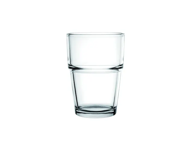 Glas Olympia tumbler stapelbaar 200 ml 12 stuks