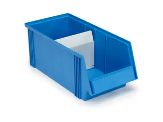 Dwarsverdelers Voor Transparante Zichtbakken Hxb 156x186mm Plaatstaal - 4