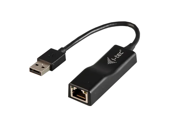 I-TEC USB 2.0 Netwerk Adapter