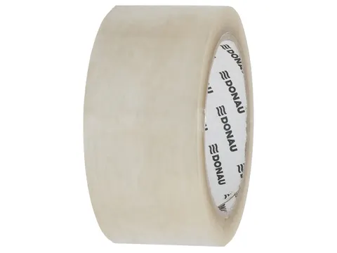 Donau verpakkingstape PP Hot-Melt 48mmx66m 50 micron transparant