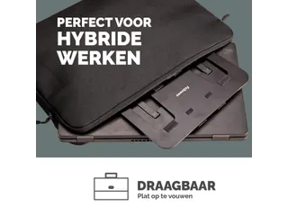 Laptopstandaard Fellowes Alumia zwart - 13