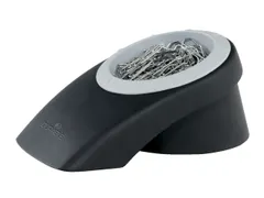 Durable Papercliphouder Vegas inclusief 100 paperclips zwart