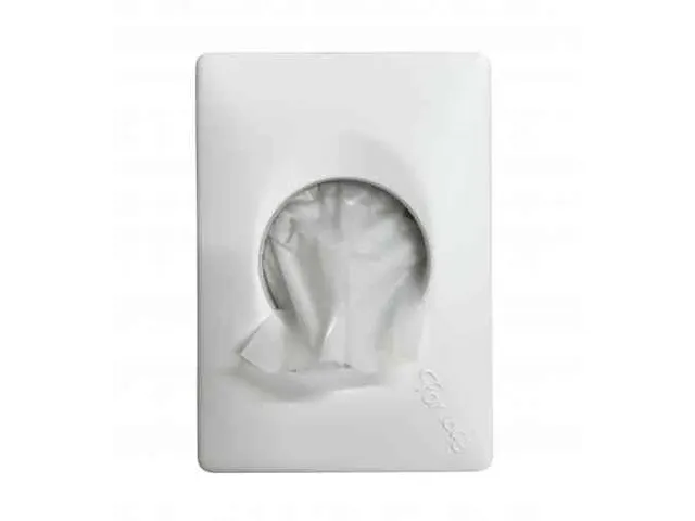 Euro 441901 White Quartz damesverbandzakhouder