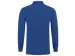 Poloshirt 201009 Korenblauw Lange Mouwen Maat ES