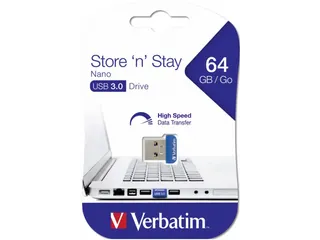 Store 'n' Stay NANO USB Stick 64GB - 1