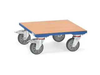 Rolplateau 1166 400kg 500x500mm Houten Plaat - 1