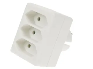 3-Voudige Euro-Verdeelstekker - 2