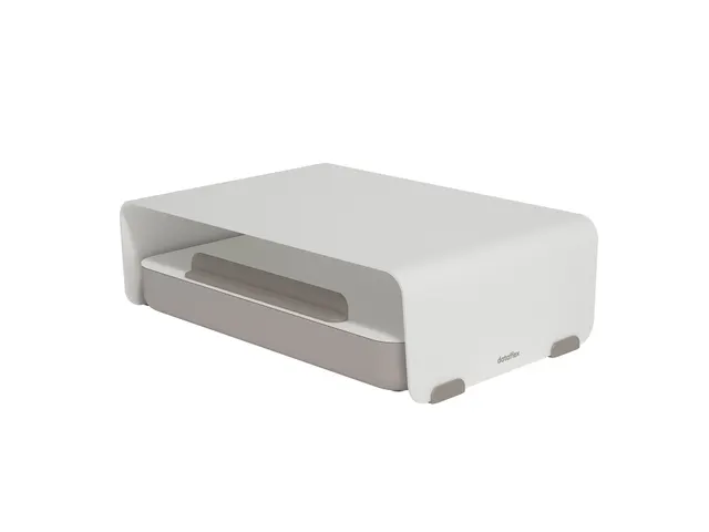 Dataflex Monitorverhoger Addit Bento Wit