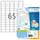 HERMA 4254 Premium Adresetiketten A4 38,1x21,2mm Wit 6500 stuks