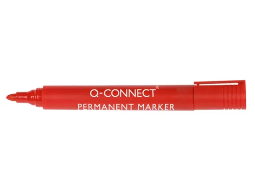 Permanente Marker Ronde Punt Rood
