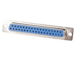 Vrouwelijke 37P Sub-D Connector - Chassismontage