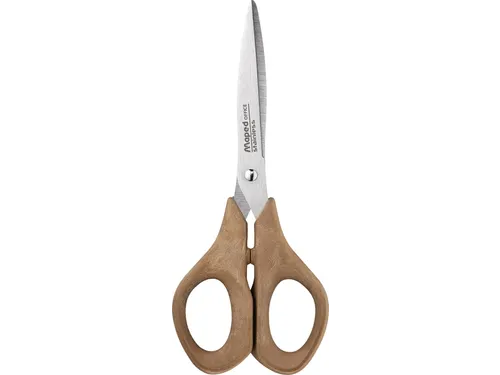 Schaar Maped Office Advanced Wood 17cm bruin