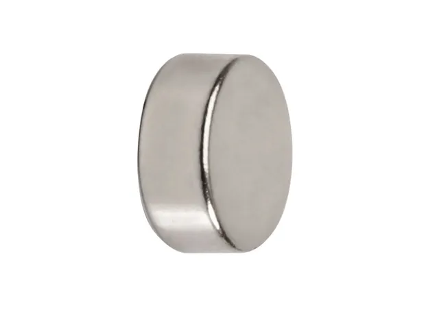 Magneet MAUL Neodymium rond 8x3mm 1.5kg 10 stuks
