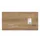 Glas/magneetbord Sigel Artverum 91X46 Natural Wood