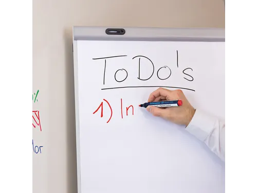 Whiteboardmarker Schneider Maxx 290 rond 2-3mm ass doos à 5+1 gratis