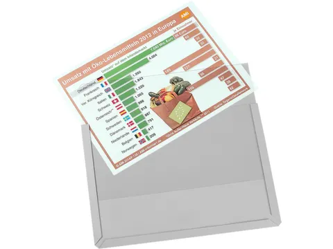 zichtpaneel,DIN A4,liggend,transparant,achterzijde magnetisch