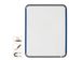 Mini Whiteboard Nobo Q-home Slim Line 28x36cm Wit - 4