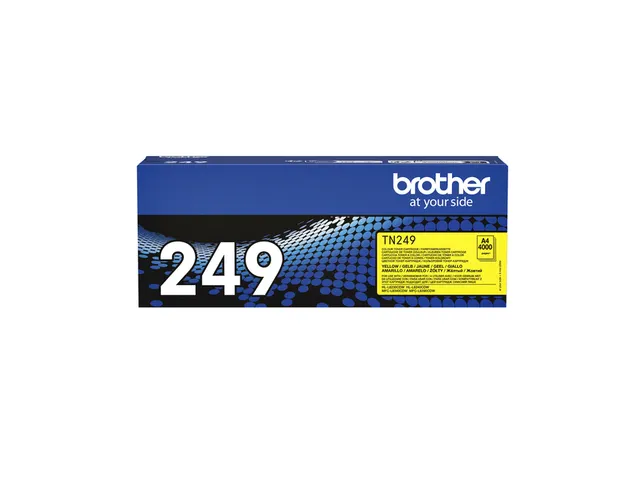 Toner Brother TN-249Y jaune