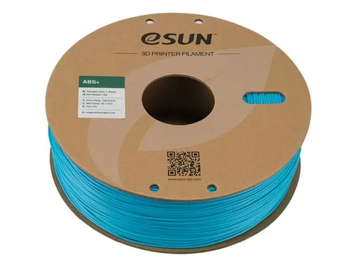 eSUN 3D printer Filament ABS+ 1,75mm Licht Blauw 1kg