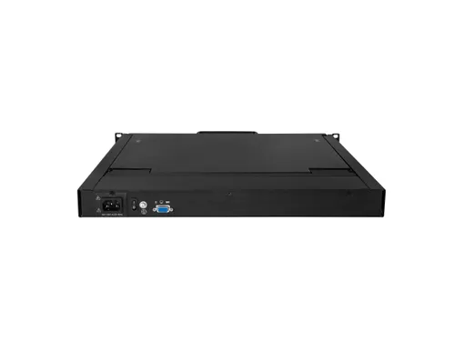 1-Port KVM Console 19 inch LCD Rack 1U USB QWERTY Keyboard