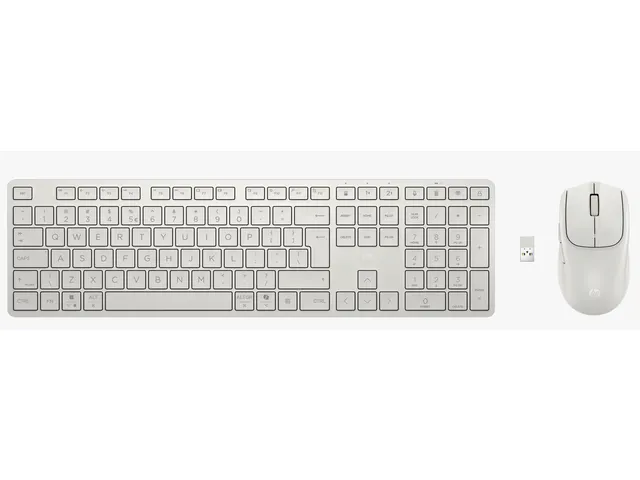 Ensemble clavier et souris hybride multi-appareils HP 495C