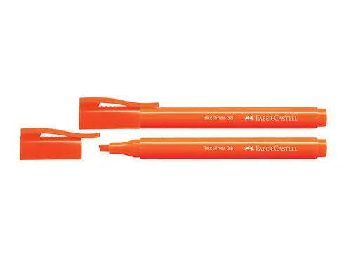 Markeerstift Faber-Castell 38 etui 4 stuks