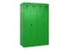 locker voor scheiding van kleding,HxBxD 1850x1200x500mm,4vak
