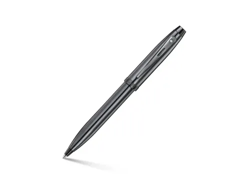 Balpen Sheaffer 100 E9375 Ionic Shiny dark grey gunmetal
