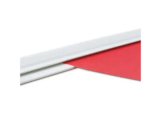 Wandlijst MAUL Express papierrail 50cm zelfklevend wit - 8