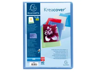 Showalbum Kreacover PP 60 tas A4 geass. - 2