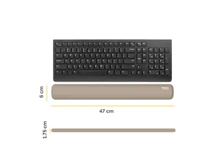 Polssteun Fellowes Breyta zand 6x47cm - 9