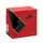 Servet Infibra 25x25cm 1/4 vouw Rood 3000 Stuks