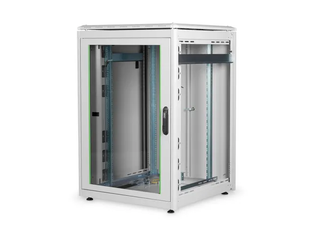 Netwerkkast 22U Unique 800x800mm Grijs