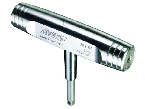 763-10 Momentsleutel DREMOMETER T-FS 1/4 inch 10 N-m vaste instelling