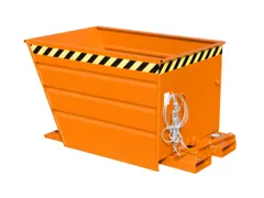 kiepbak,HxLxB 730x1370x800mm,0,55m³,draagverm. 750kg,RAL2000