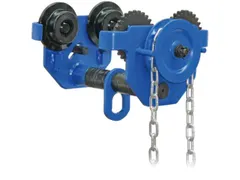 haspelloopkat,trekbel. 20000kg,flens B 136-203mm