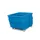 Multifunctionele bak,HxLxB 900x1340x1030mm,800l,PE,blauw
