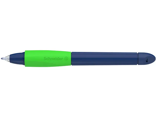 Rollerball Schneider Base Ball blauw-groen