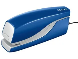 Nietmachine Elektrisch Leitz Nexxt 1mm Blauw 10vel