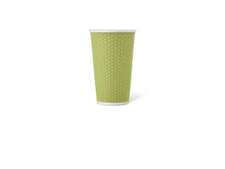 Beker porselein Les Artistes Paris 450ml met siliconen grip Groen - 2