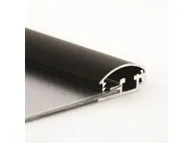 OUTLET Kliklijst Elegance 25mm A4 Zwart