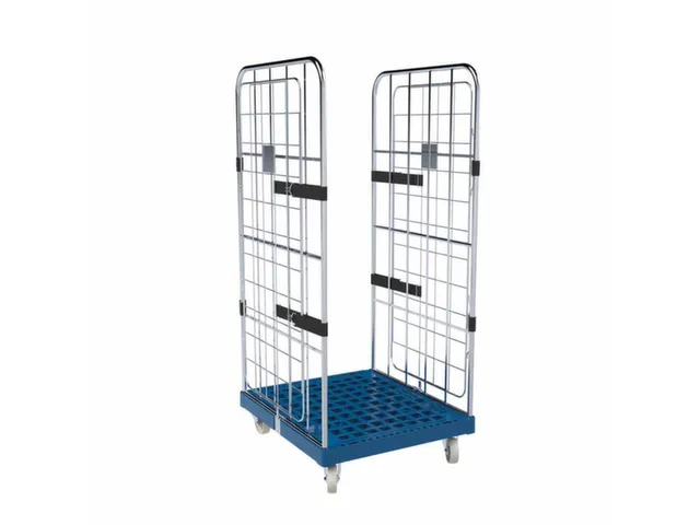 veiligheidswand,v. rolcontainer,HxB 1220x580mm,v. rolcontainer