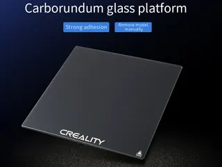 Creality Carborundum Glasplaat CR-10 Mini - 2