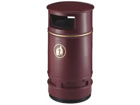 Kunststof Buitenbak Copperfield 90 Liter Bordeaux